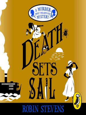 Death Sets Sail - Audiobook